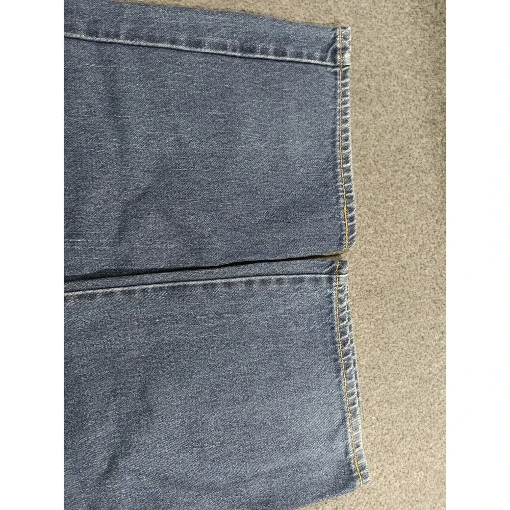 Levi's 505 Jeans Regular Fit Blue Denim Men's Size 40/32
